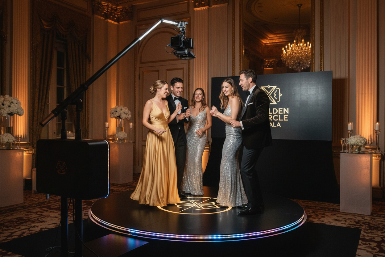 360 Booth Business