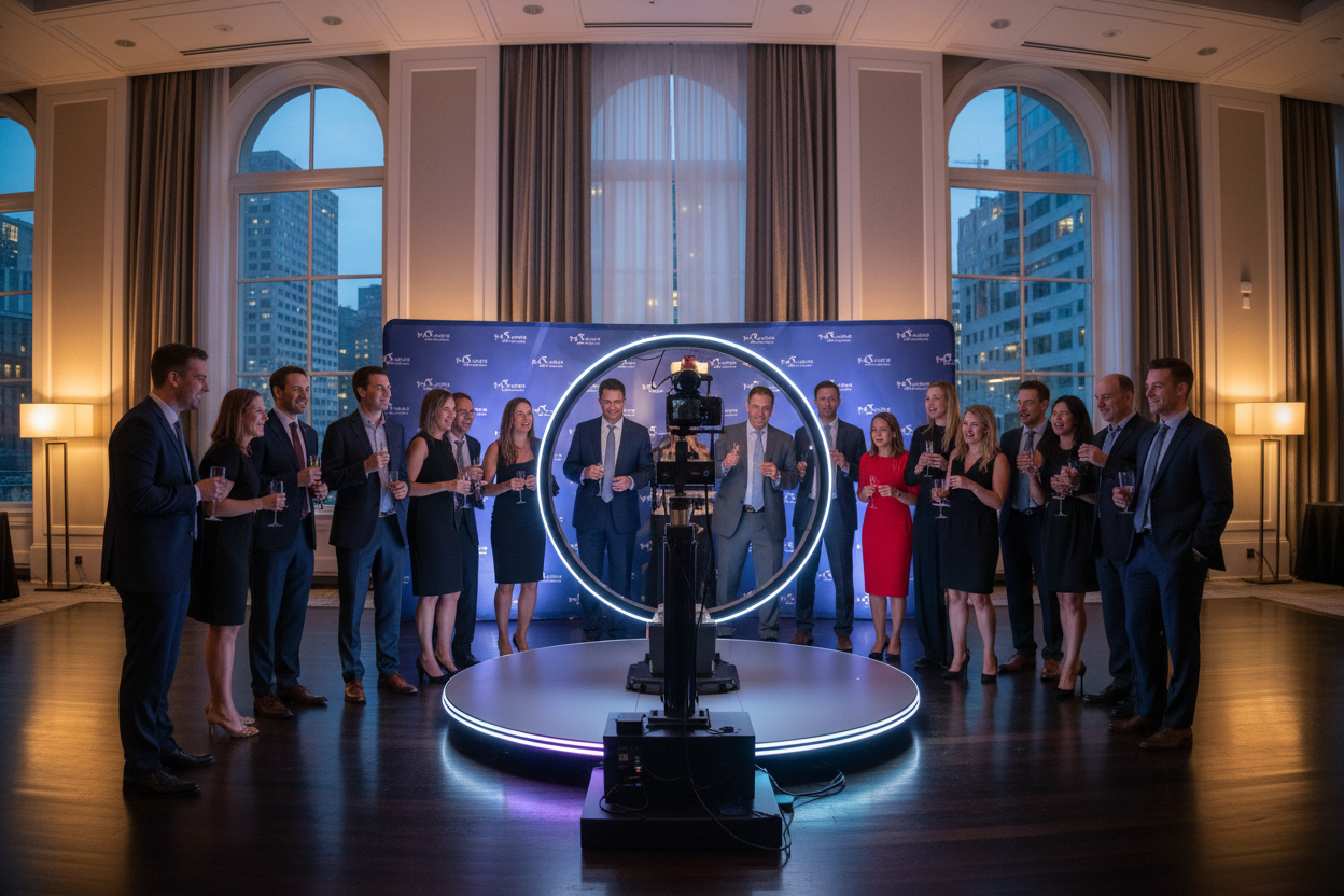 360 Booth Corporate Event
